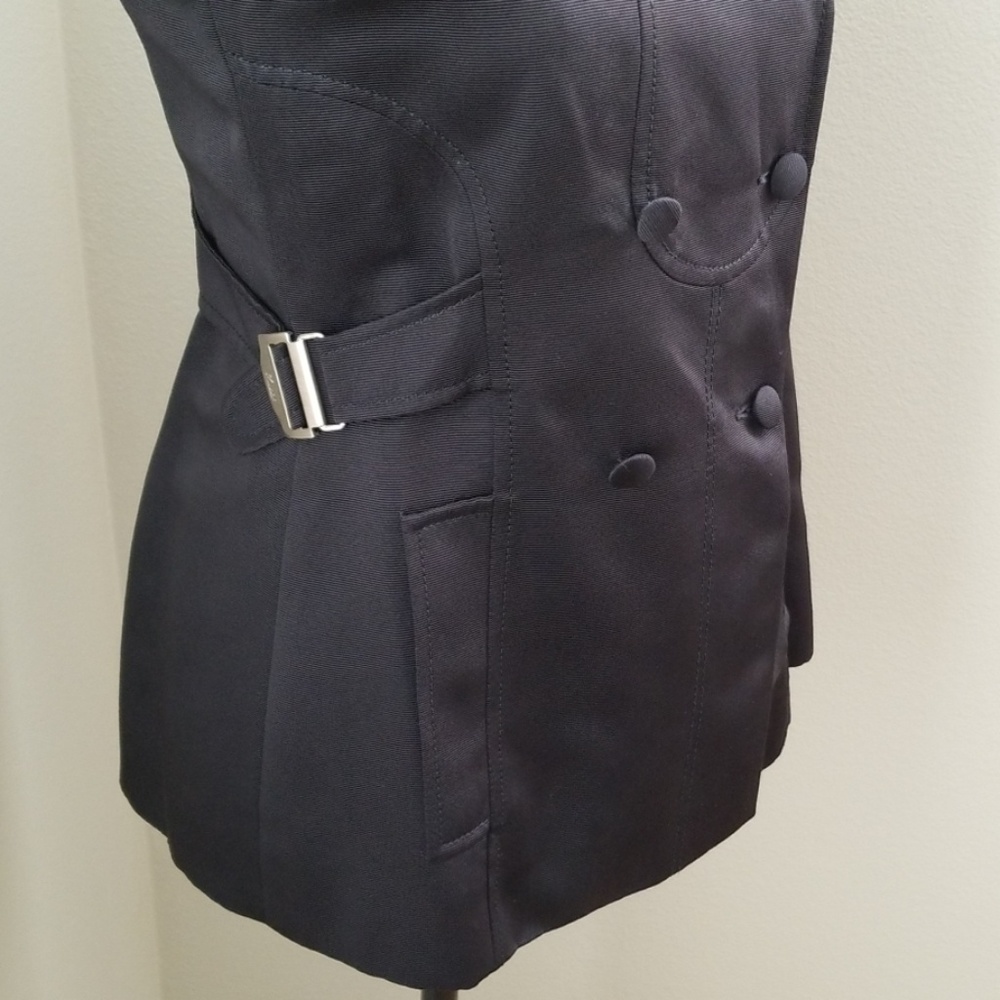 Gucci Black Blazer Size 40 - Picture 4 of 8